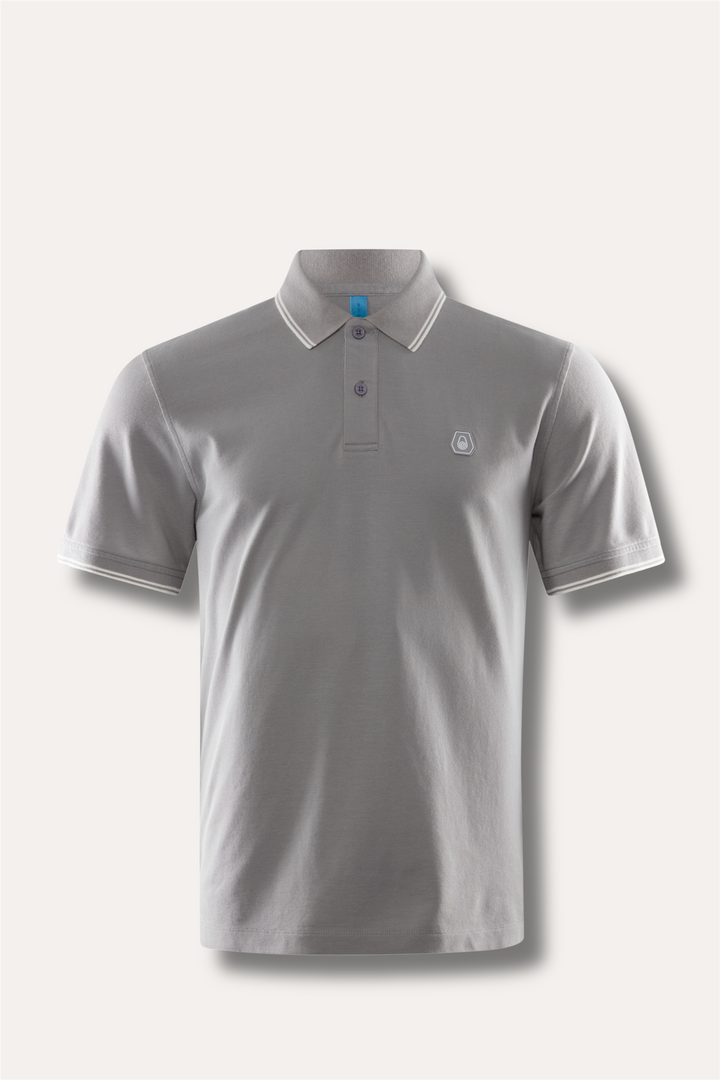 Fleet Polo Magnesium Grey