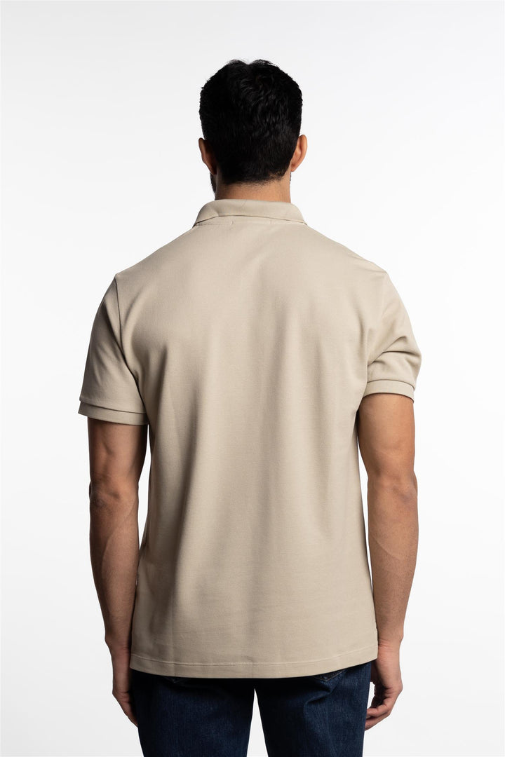 Polo T-Shirt Beige