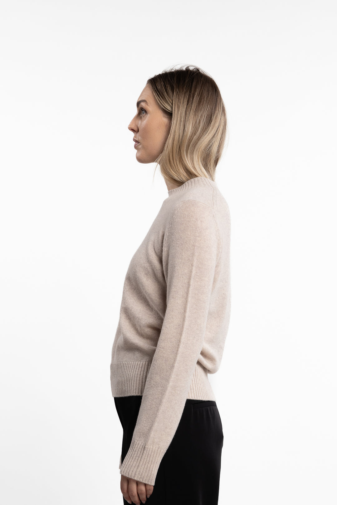 Charlotte Knit Sweater 15010- String