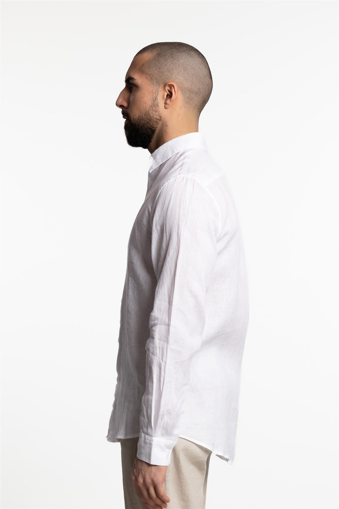 Linen Shirt White