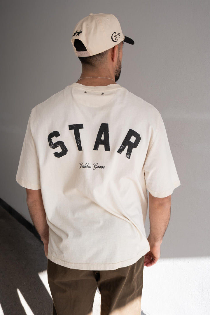 Relaxed Fit T-Shirt Arctic Wolf