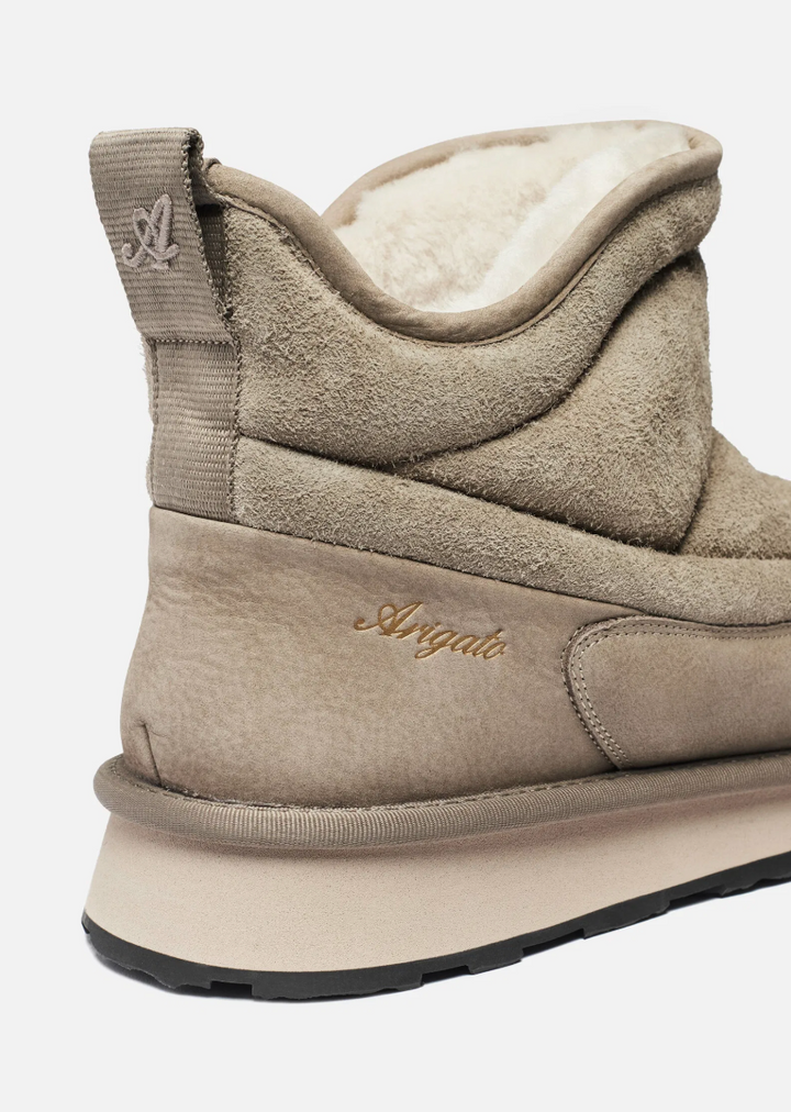 Pillow Boot Dark Beige / Beige