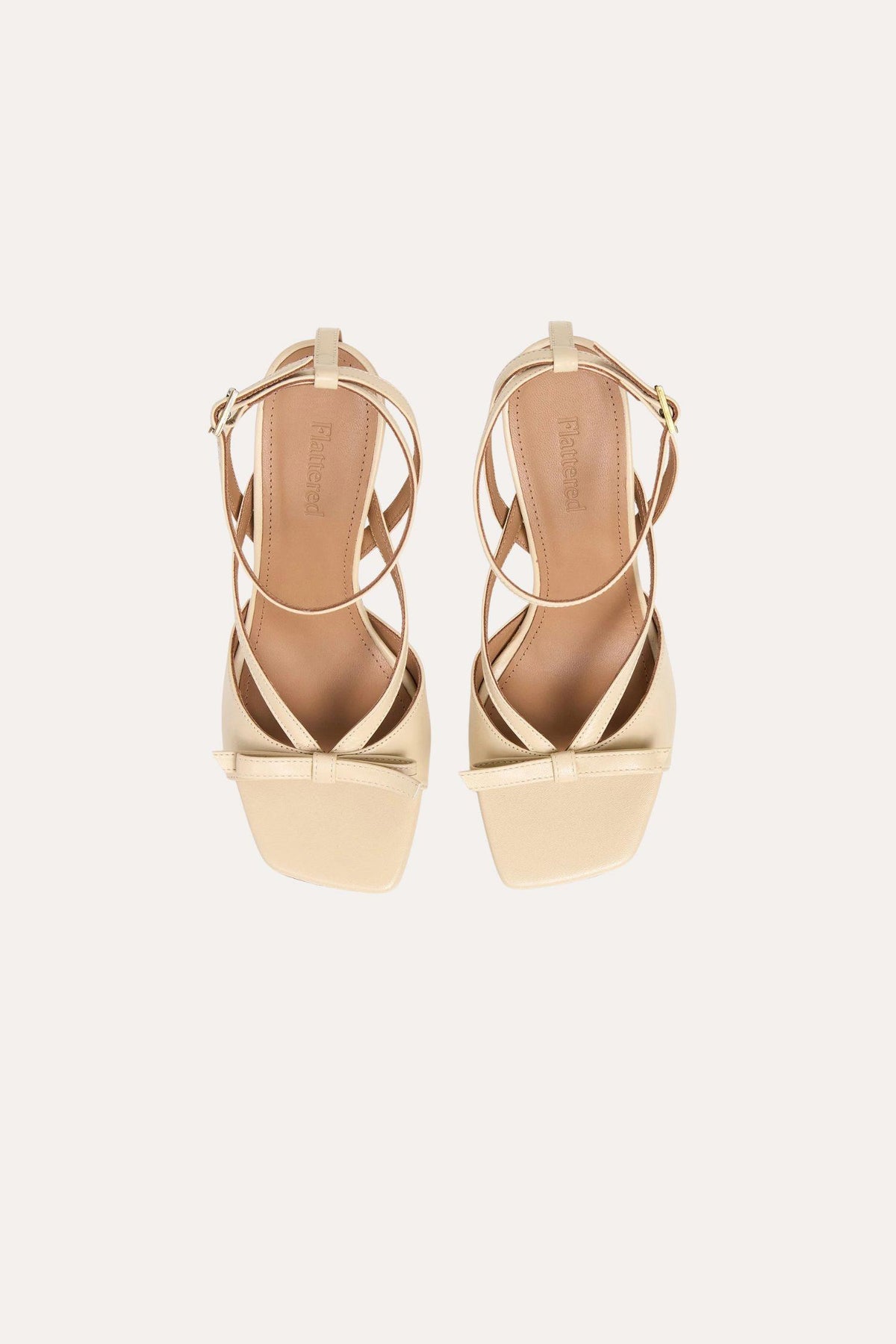 Margo Leather- Creme