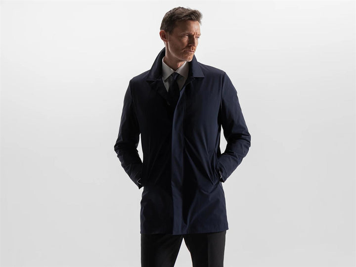 Maestro Coat Navy