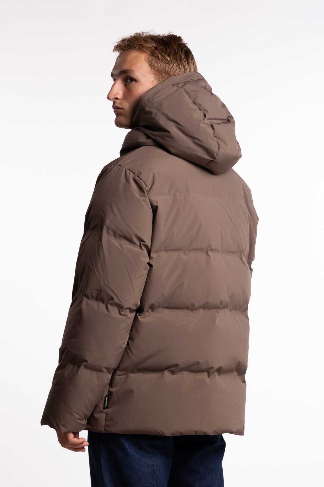 Dovre Down Jacket Taupe