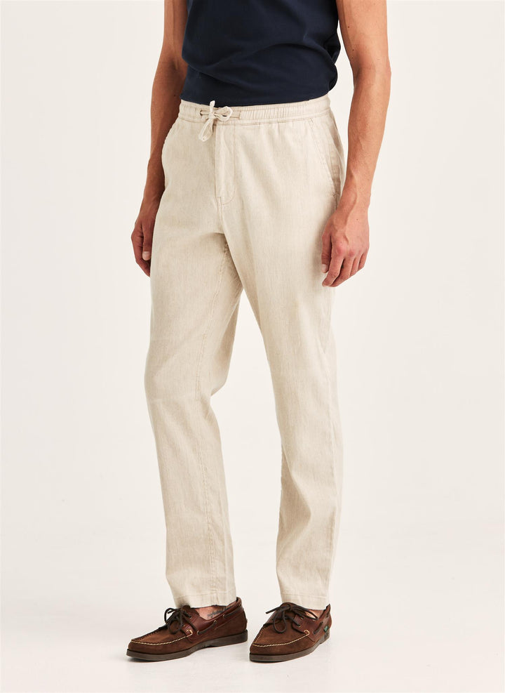 Fenix Linen Trouser Sand