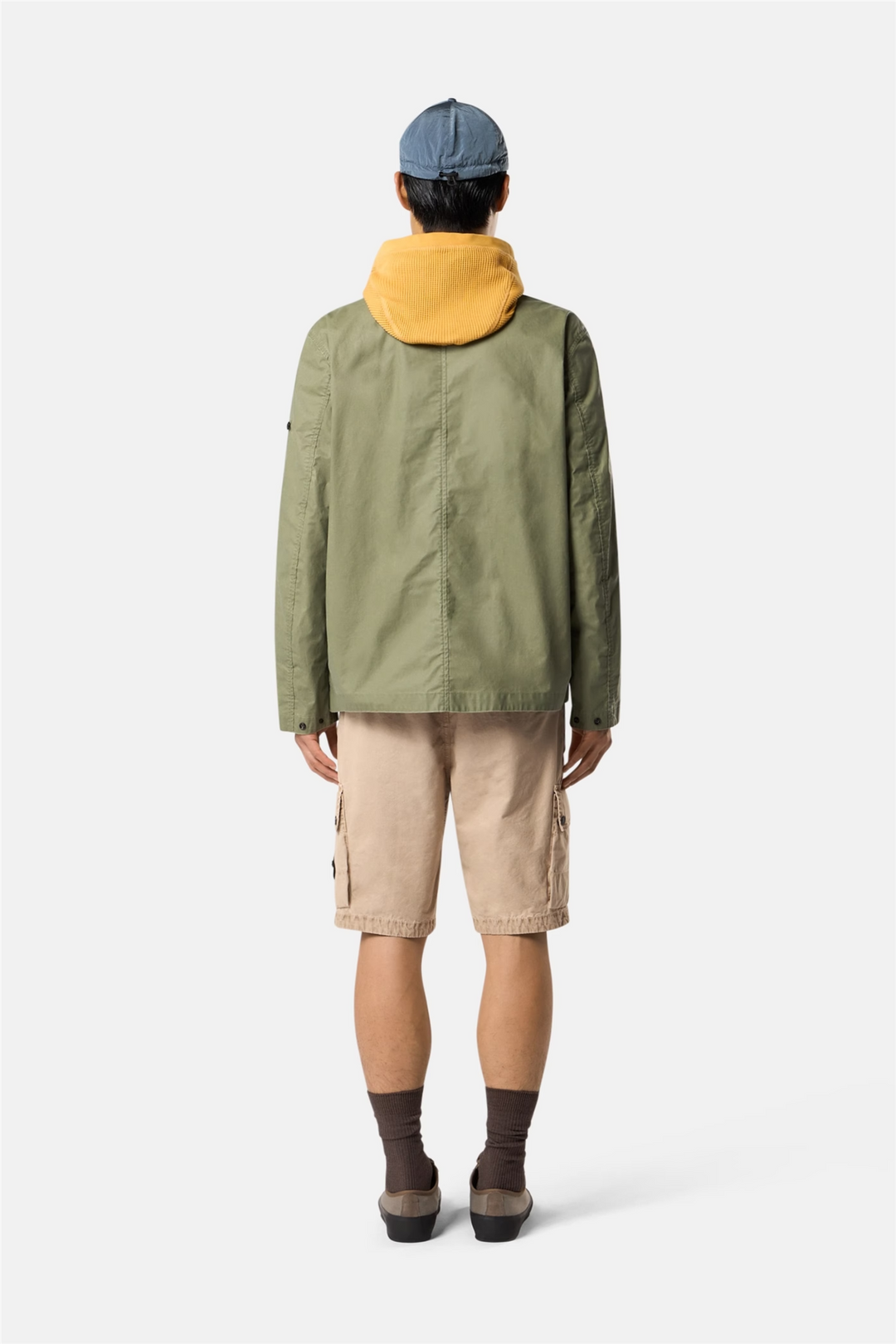 L100019 Brushed Organic Cotton Canvas Beige 'Old' Effect