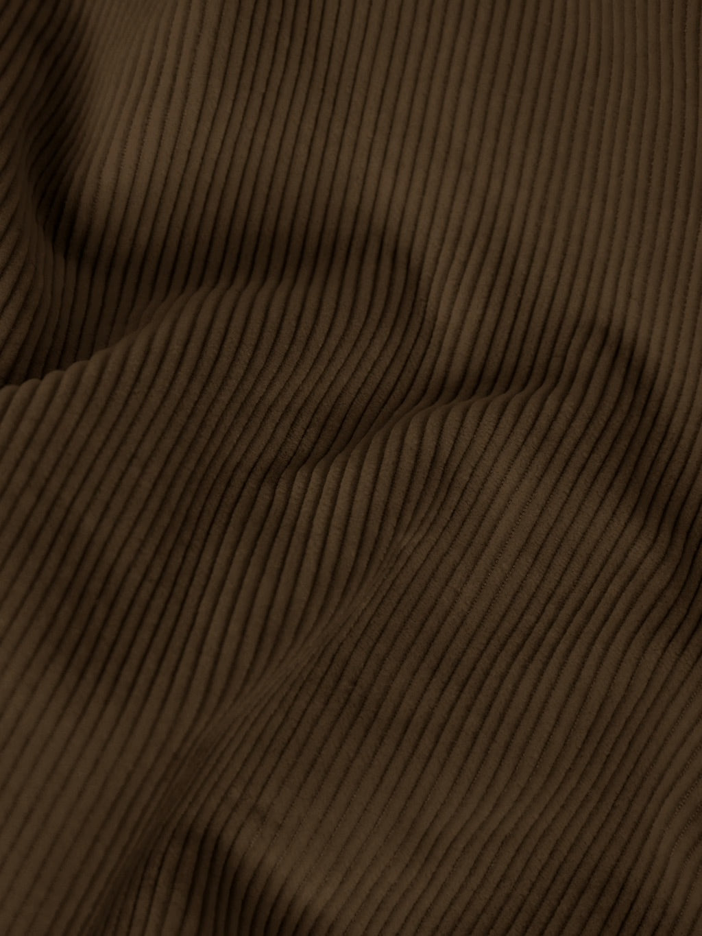 1200012 Organic Cotton Corduroy Overshirt Military Green