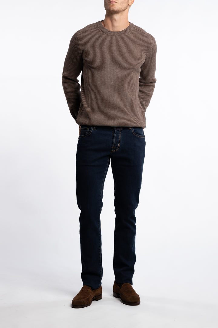 Bard Slim Fit Jeans Dark Blue