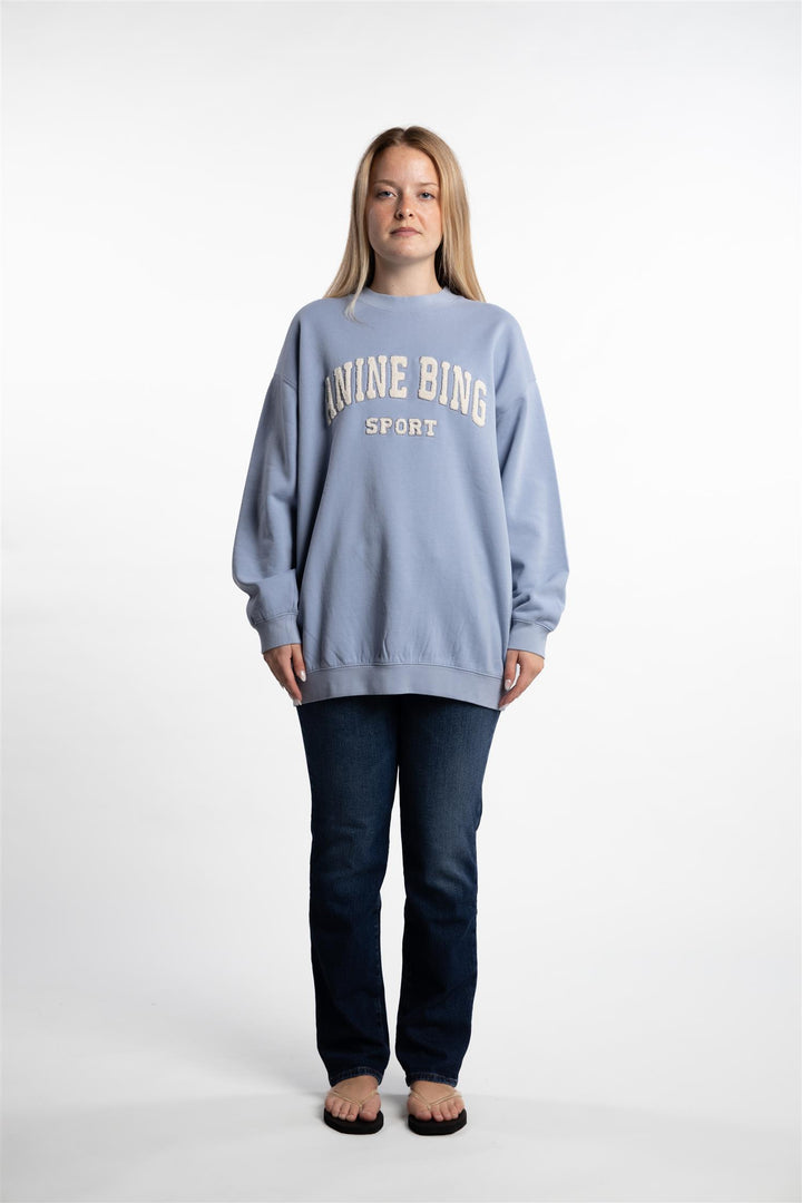 Tyler Sweatshirt- Capri Blue