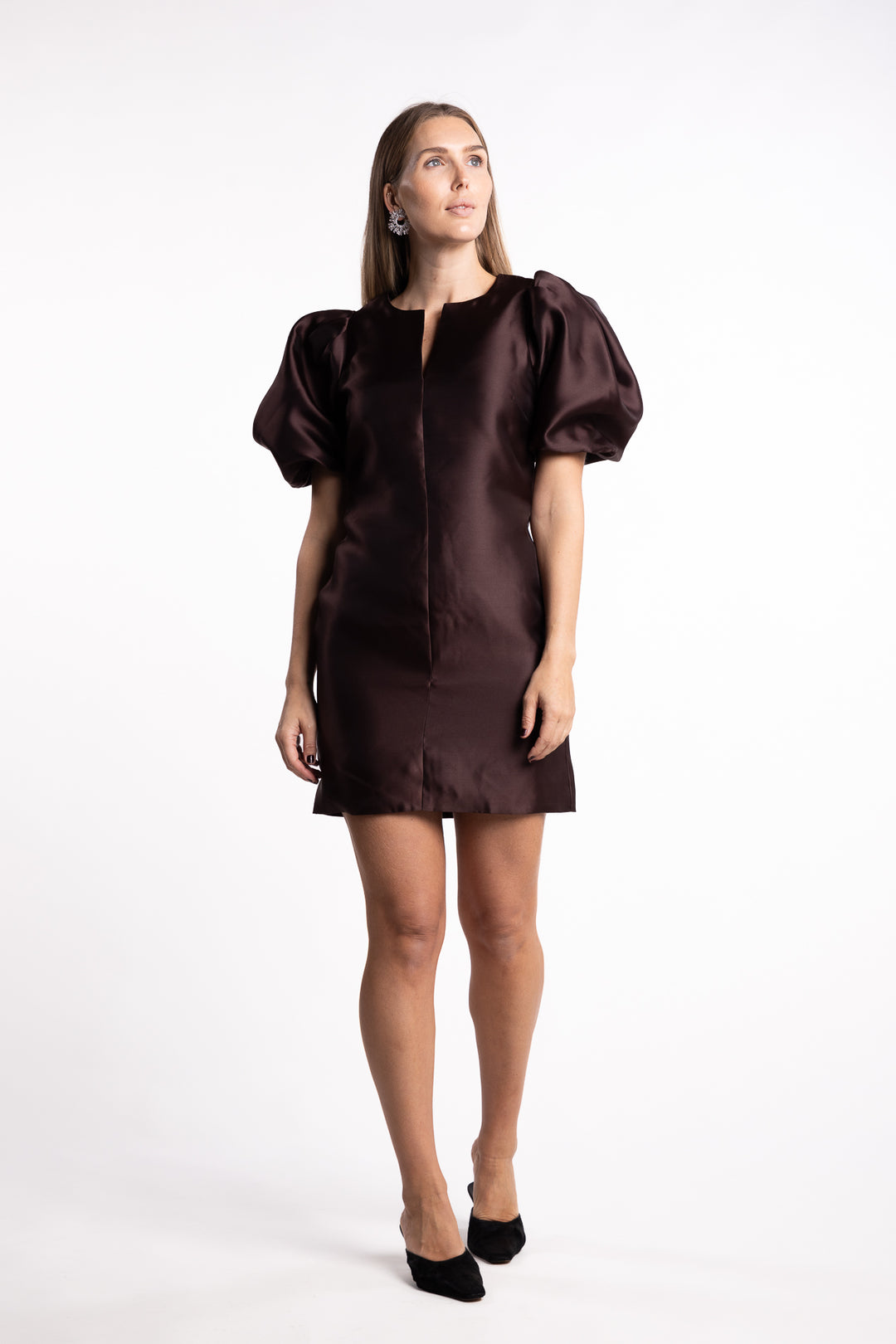 Rosie Dress - Dark Brown