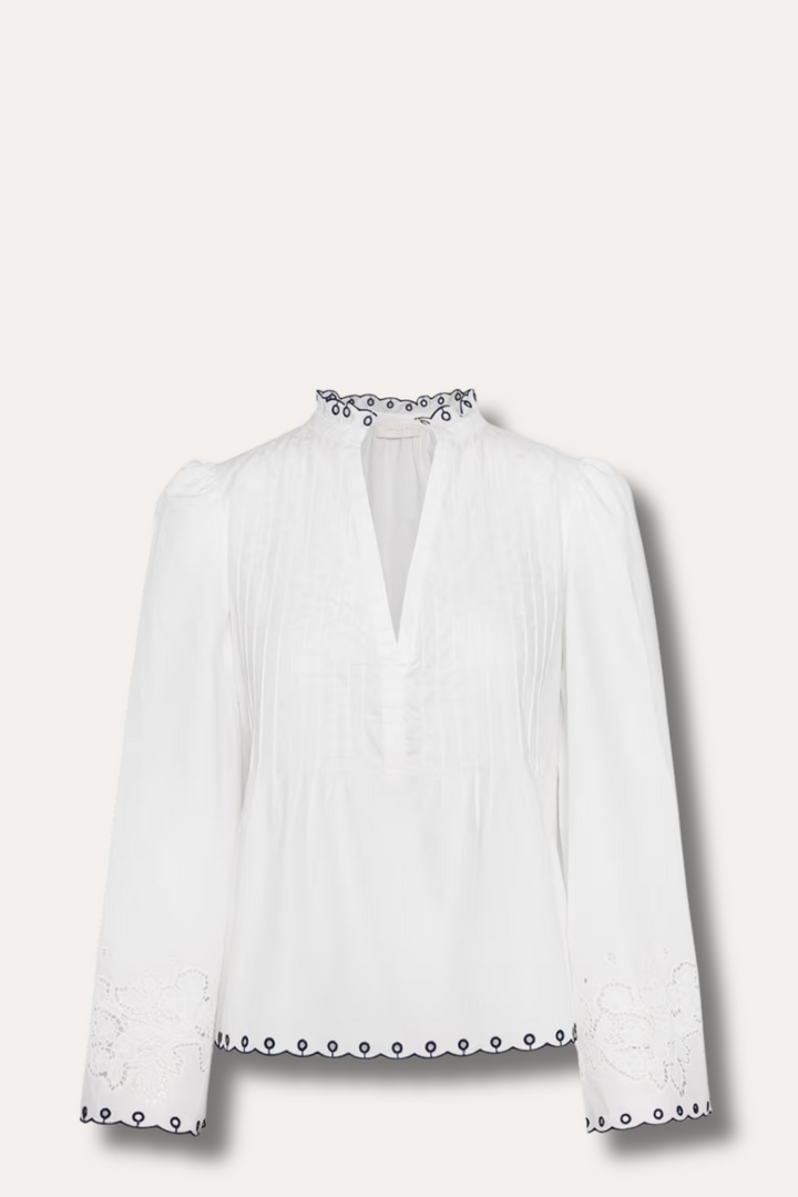 Lynn Blouse - 1005 white