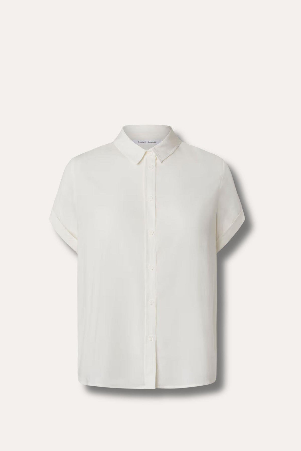 Majan SS Shirt 9942- Clear Cream