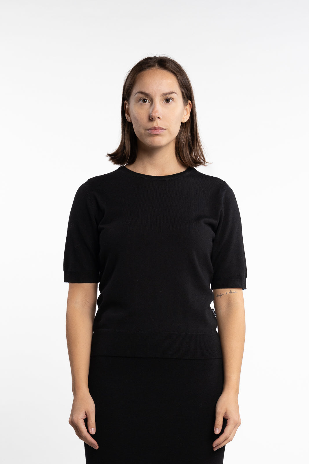 Emmy Merino Top- Black