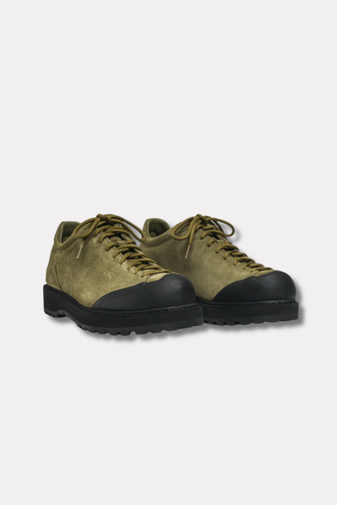 Ampezzo Olive Suede