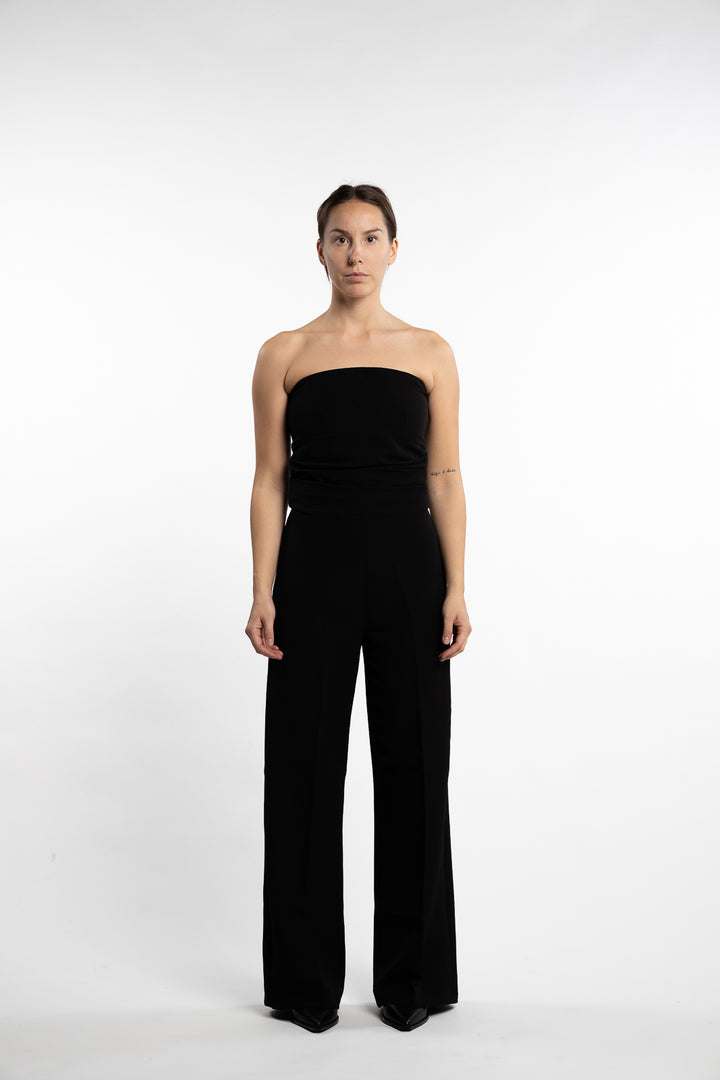 Zelia Jumpsuit- Black