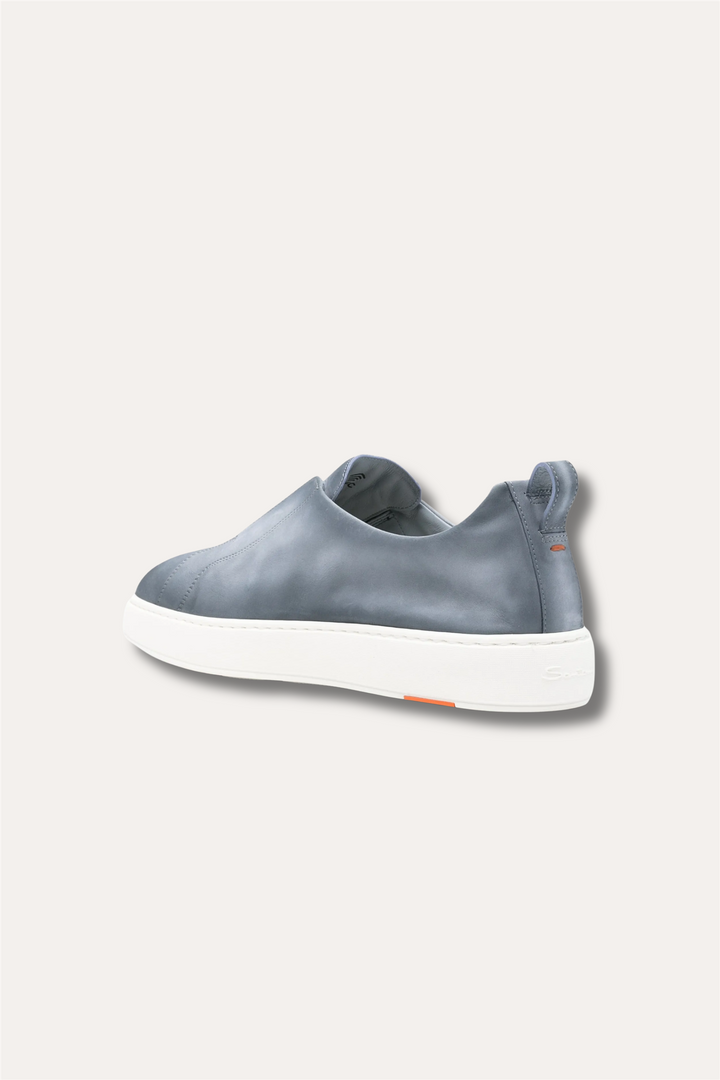 Victory Slip-On Sneaker Suede Ice Blue