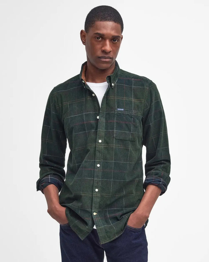 Blair Tailored Long-Sleeved Shirt Classic Tartan