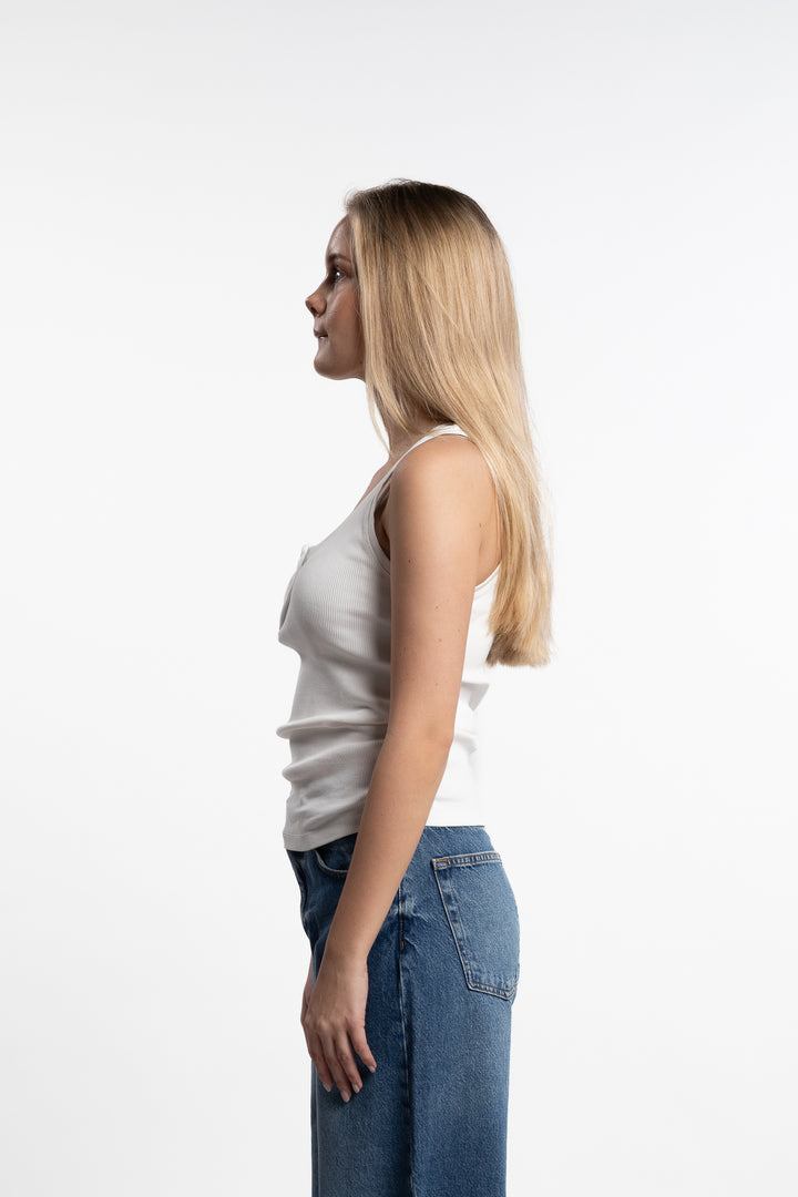 Alessia Tank- Ivory