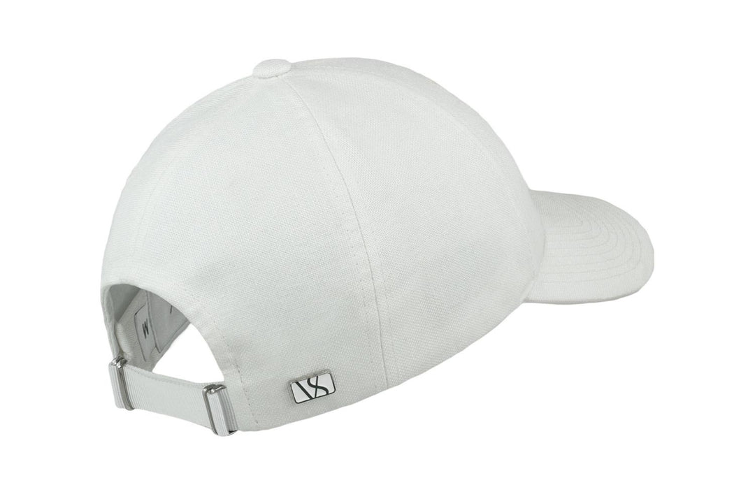 Legacy Structured Linen Shell White