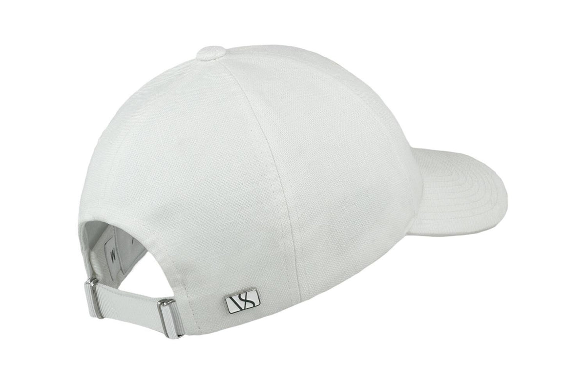 Legacy Structured Linen Shell White