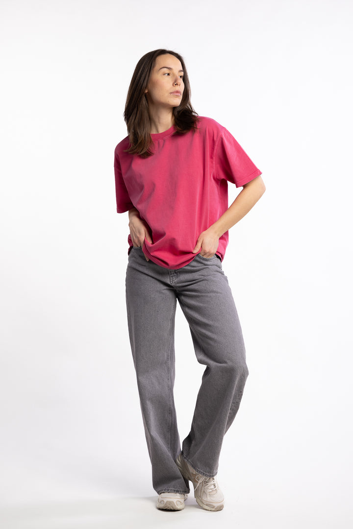 Eira T-Shirt 11725 - Cherries Jubilee Pigment