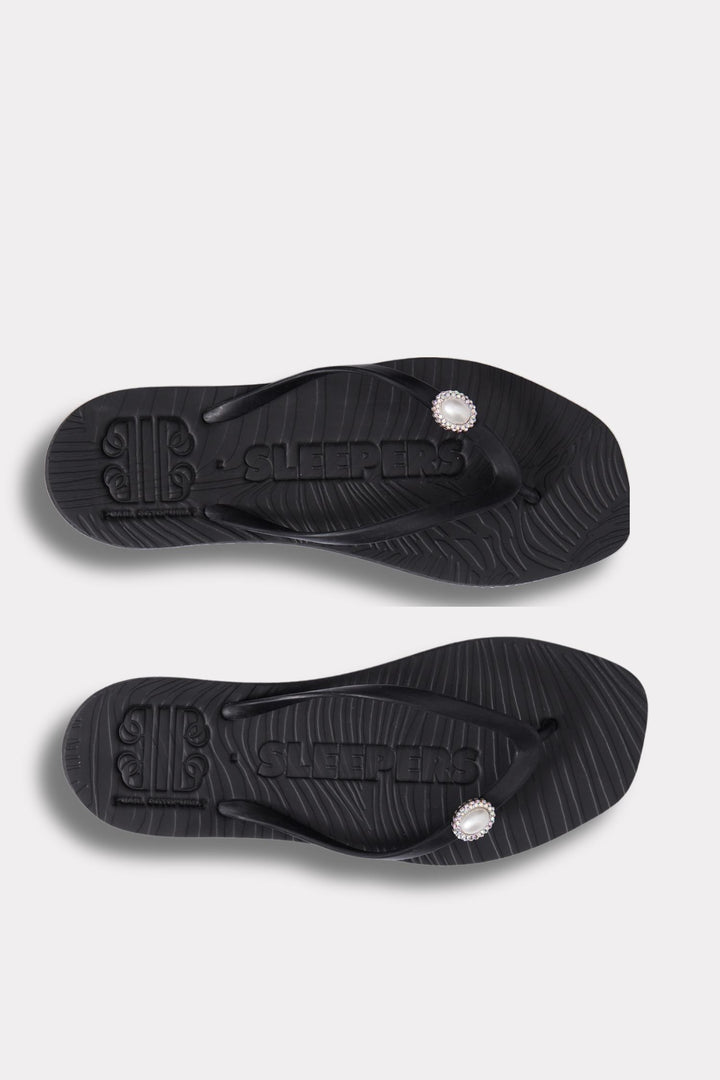 Tapered Pearl Marseille- Black