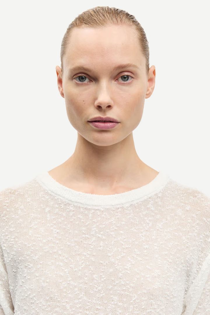 Sasimone T-shirt 16058 - Egret