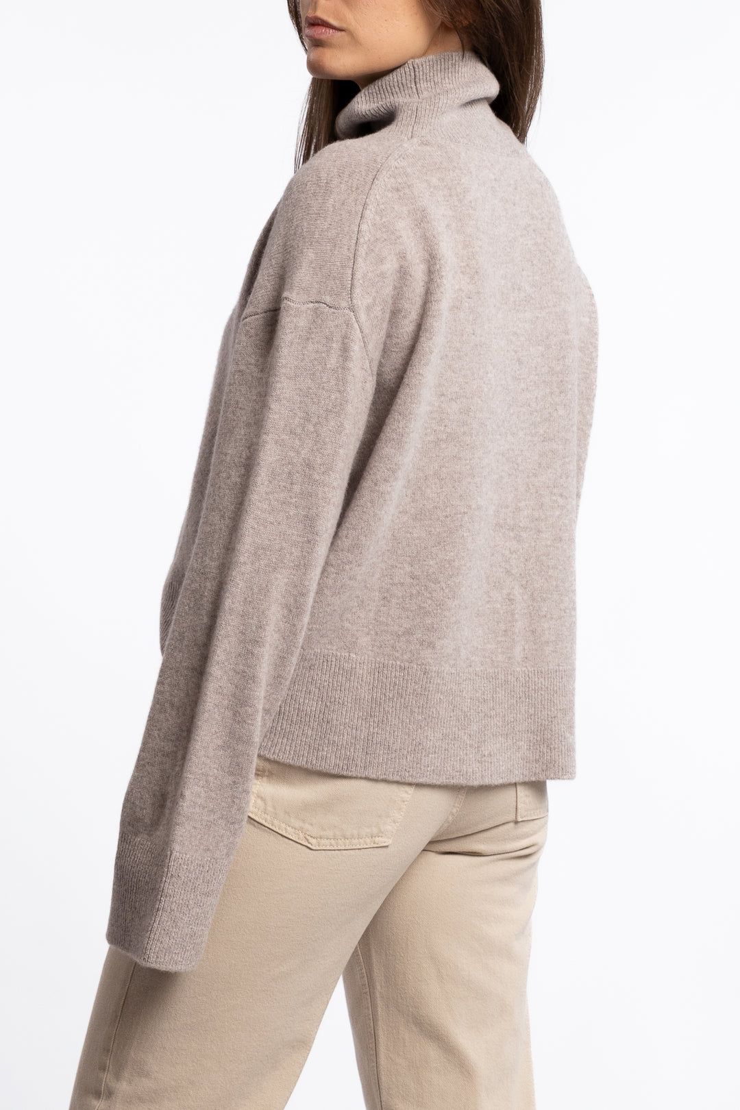 Abigail Knit - Taupe Melange
