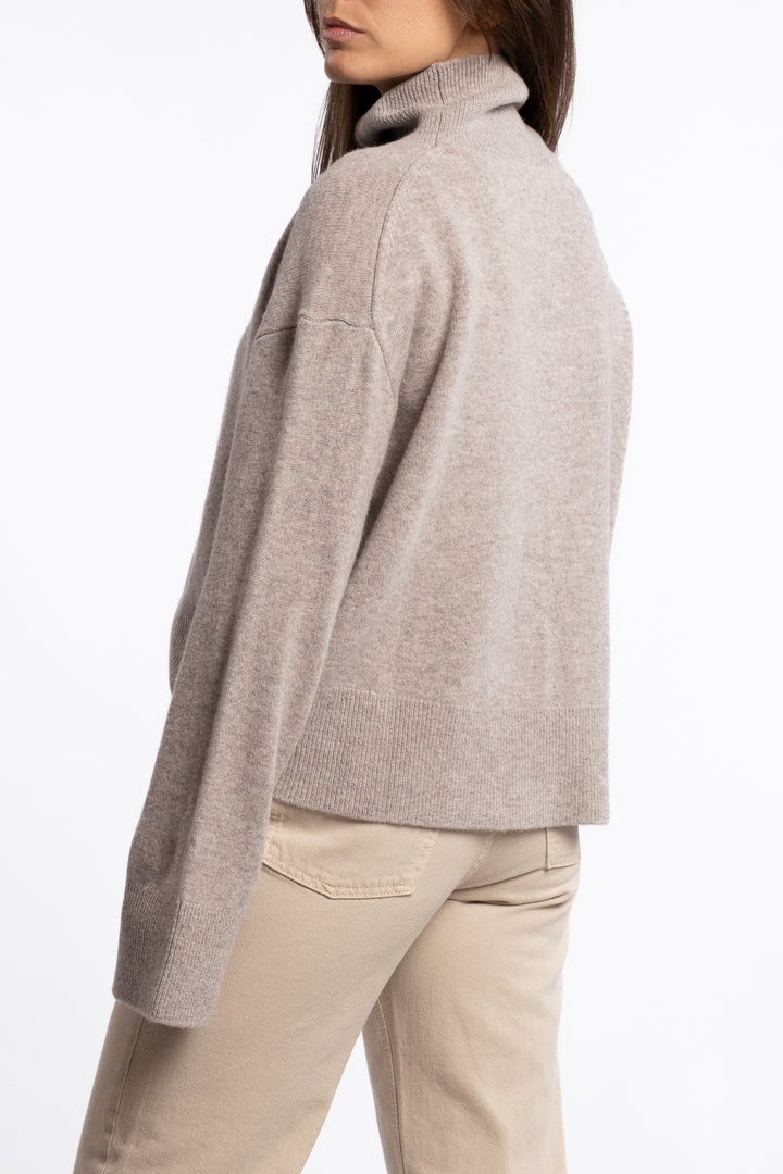 Abigail Knit - Taupe Melange