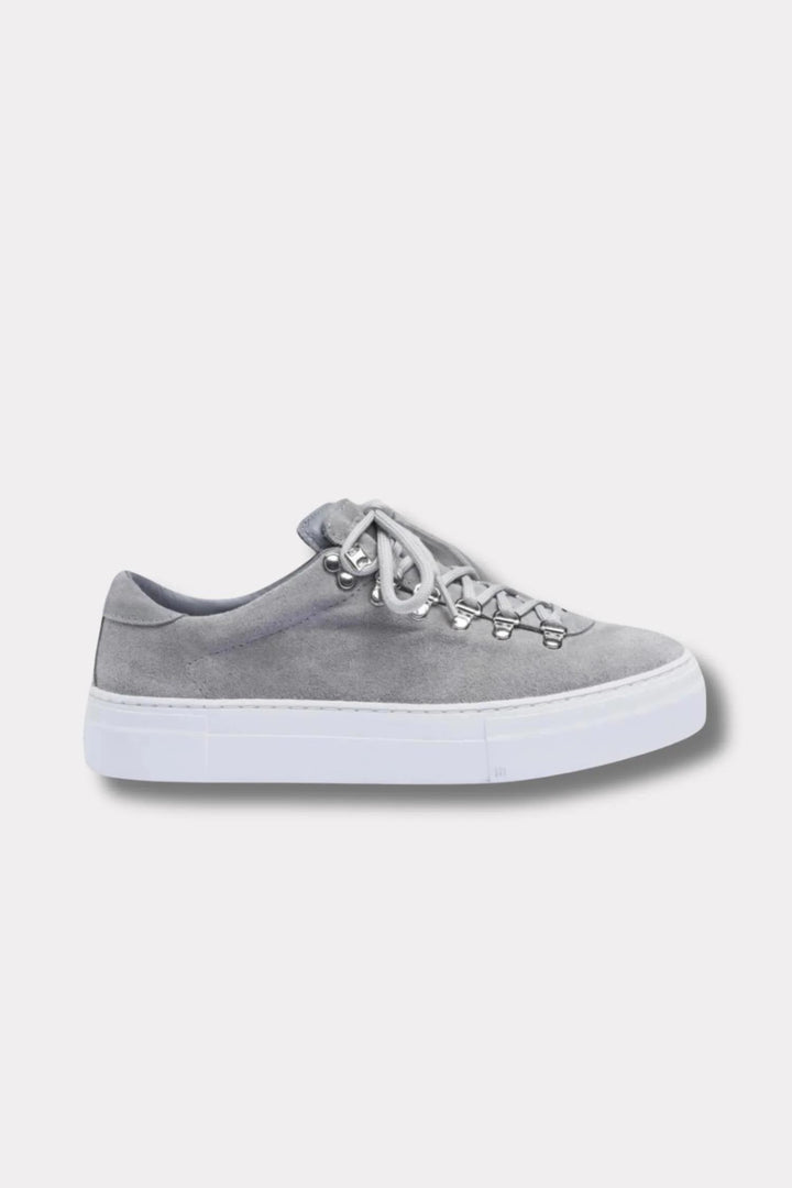 W Marostica Low Platform- Grey Suede