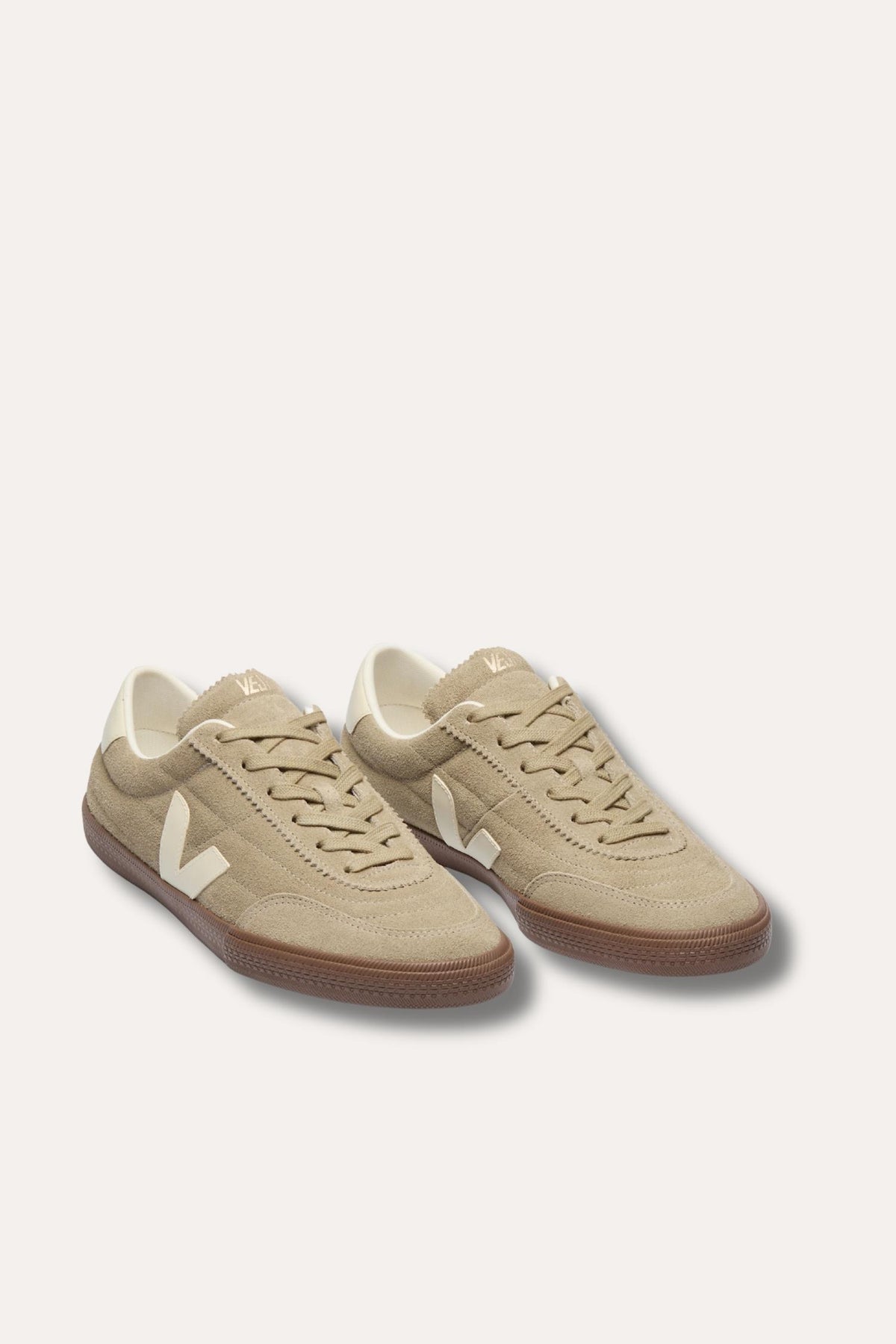 Panenka Suede- Taupe Pierre Bark