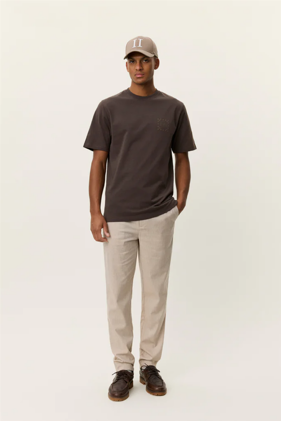 Ben Goods T-Shirt Turkish Coffee Brown