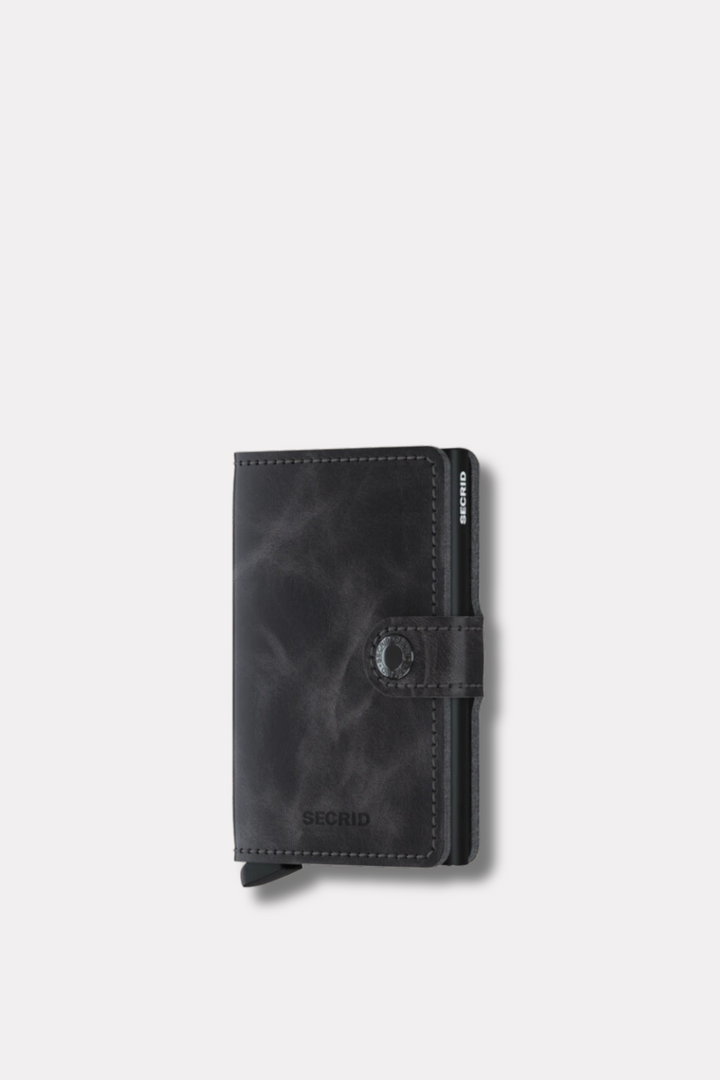 Miniwallet Grey - Black