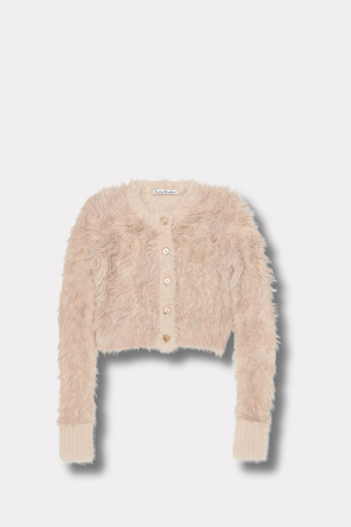 Cardigan Textured- Beige