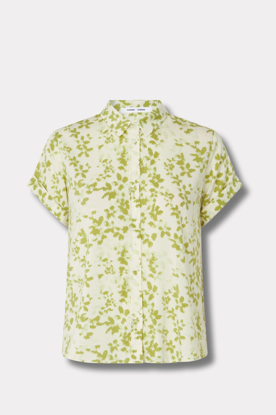 Majan SS Shirt 9942- Meadow Sweet pea