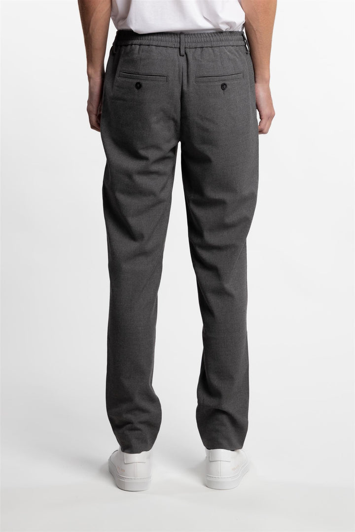 Theo Trouser Granite Melange