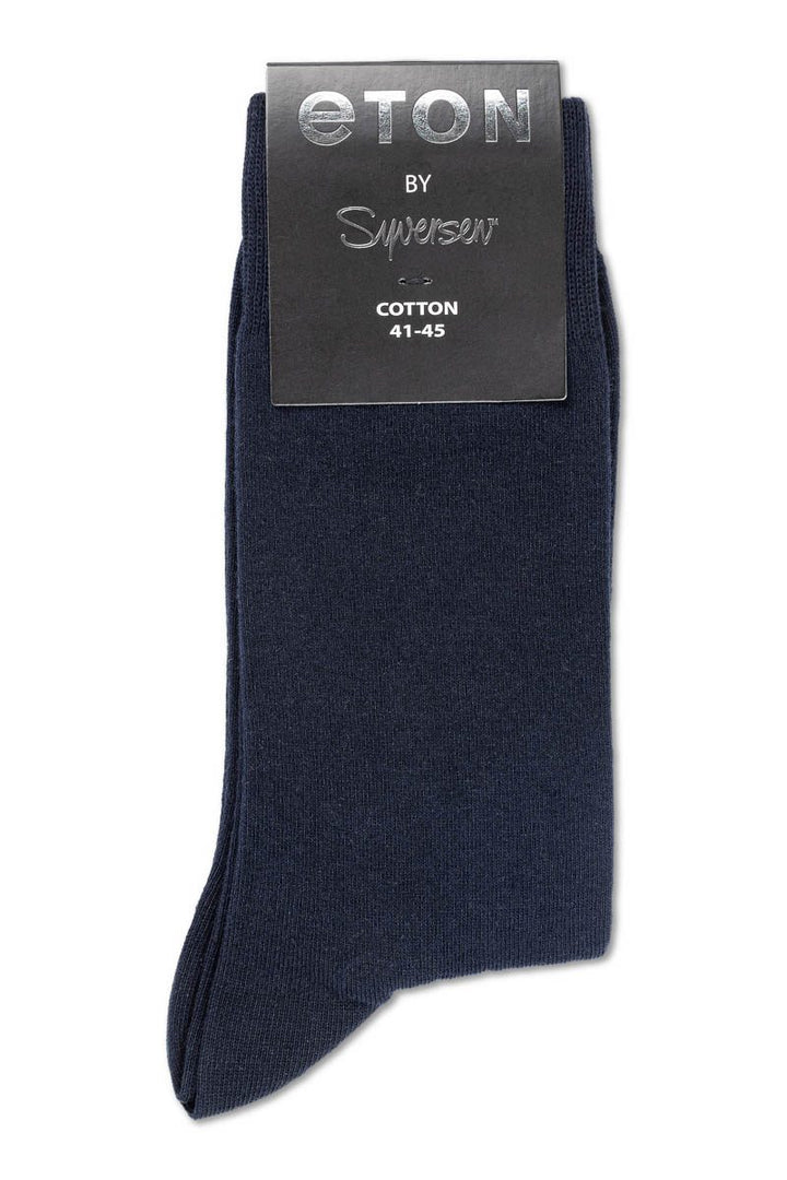 Cotton/Lycra Plain Dark Blue