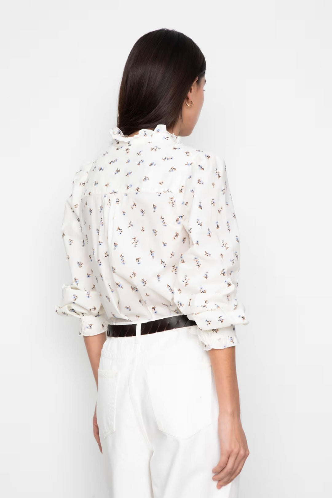 Emily blouse - White anemone