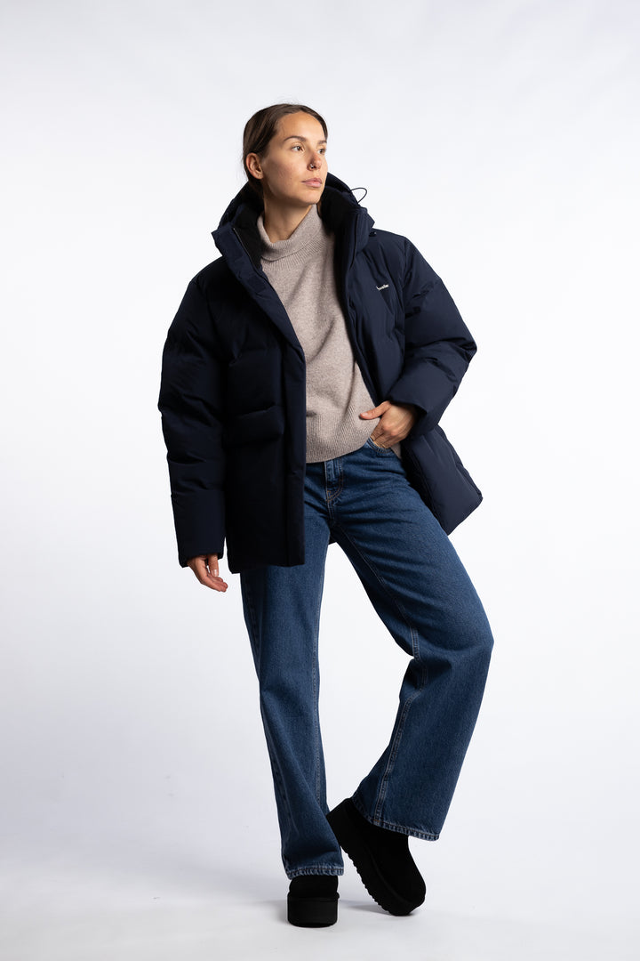 Besseggen Down Jacket- Dk. Navy