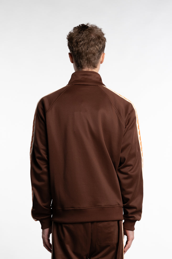 La Veste Survetement Brown