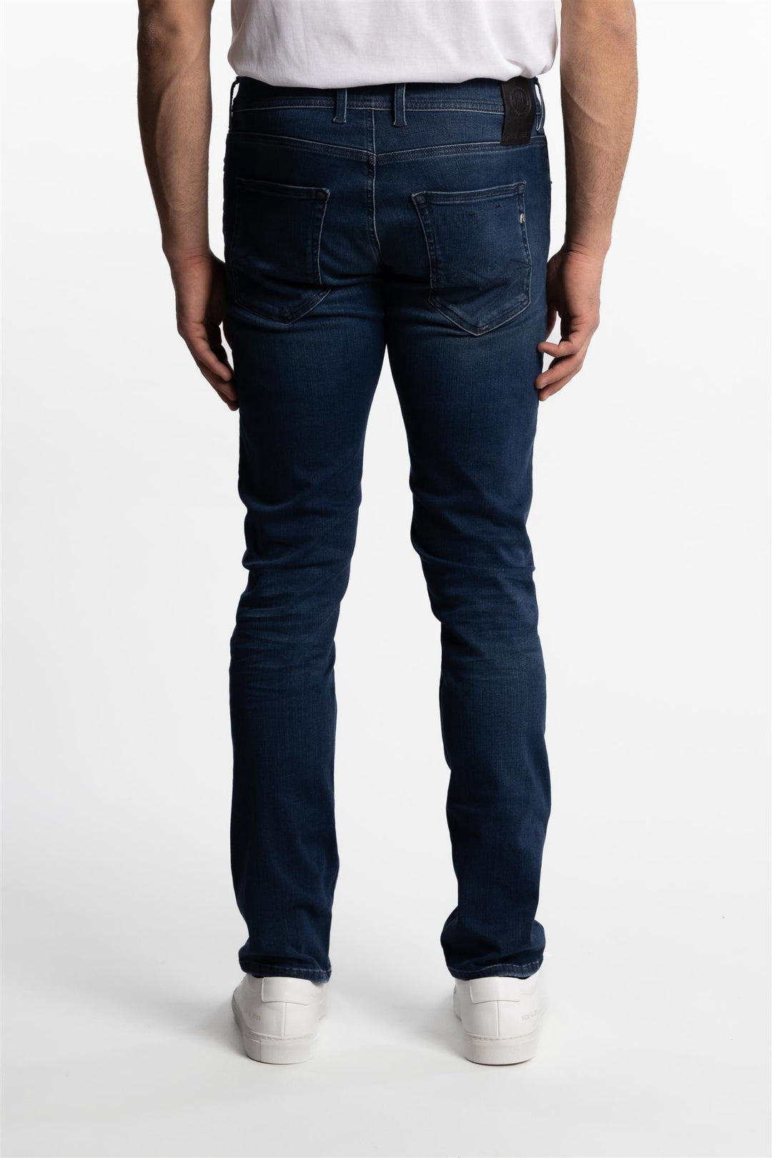 Grover Straight Fit Hyperflex Clouds Jeans Dark Blue