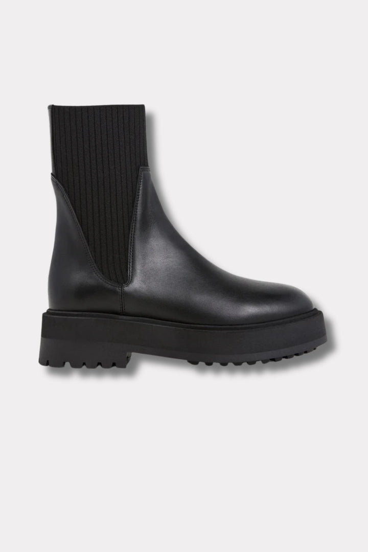 Aurora Leather- Black