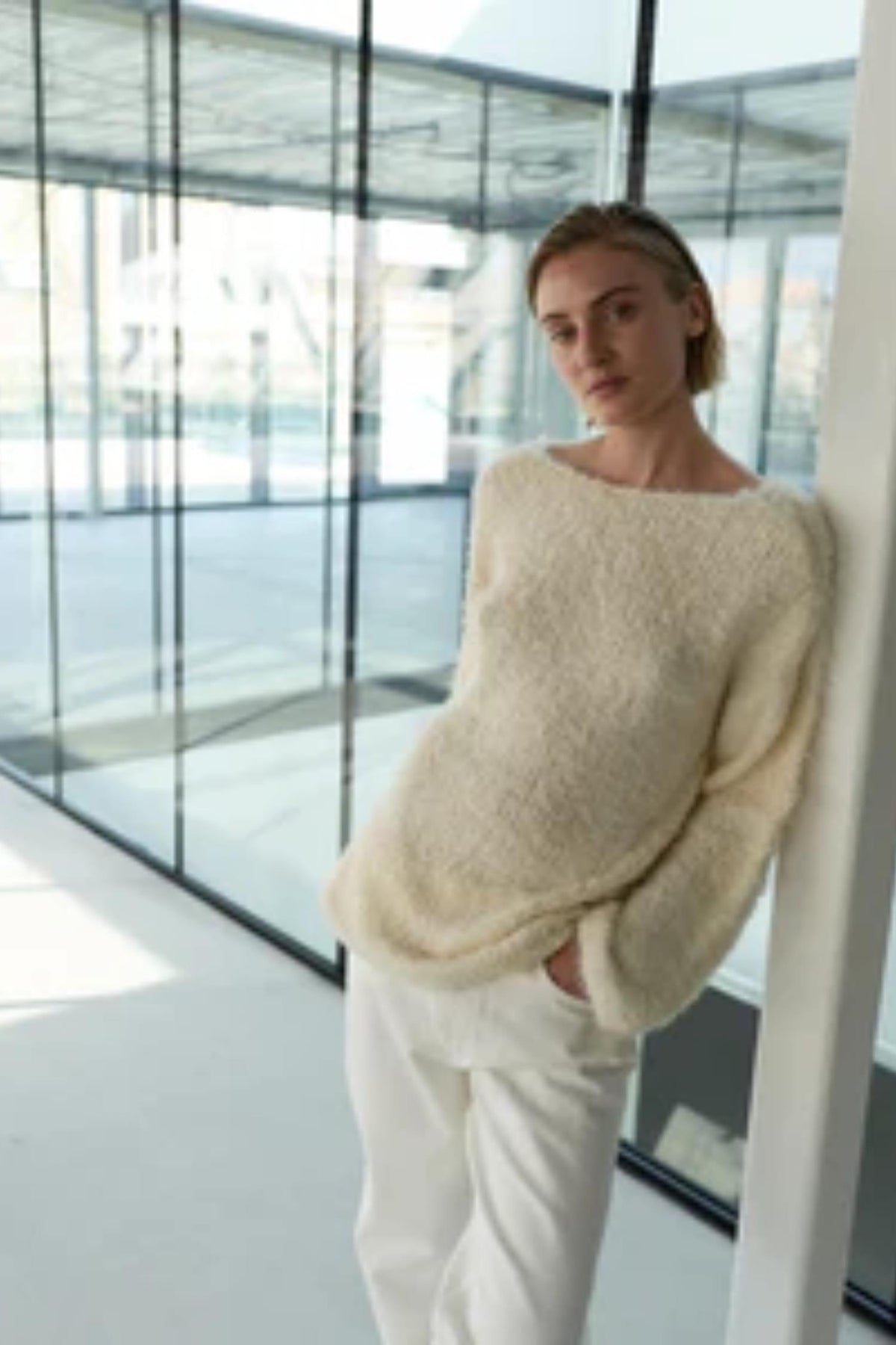 Indulge Knit- Cream
