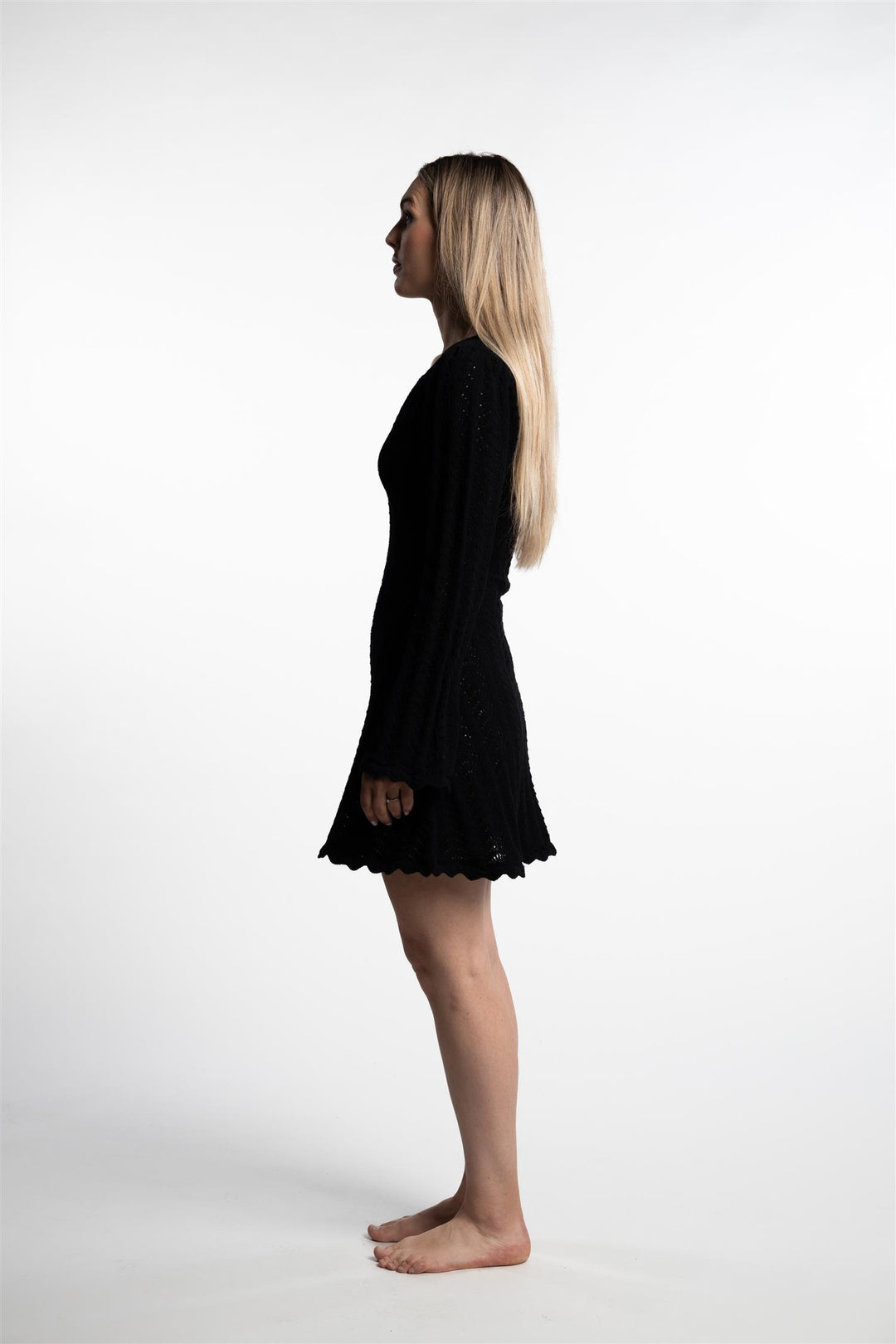 Daphne Dress- Black