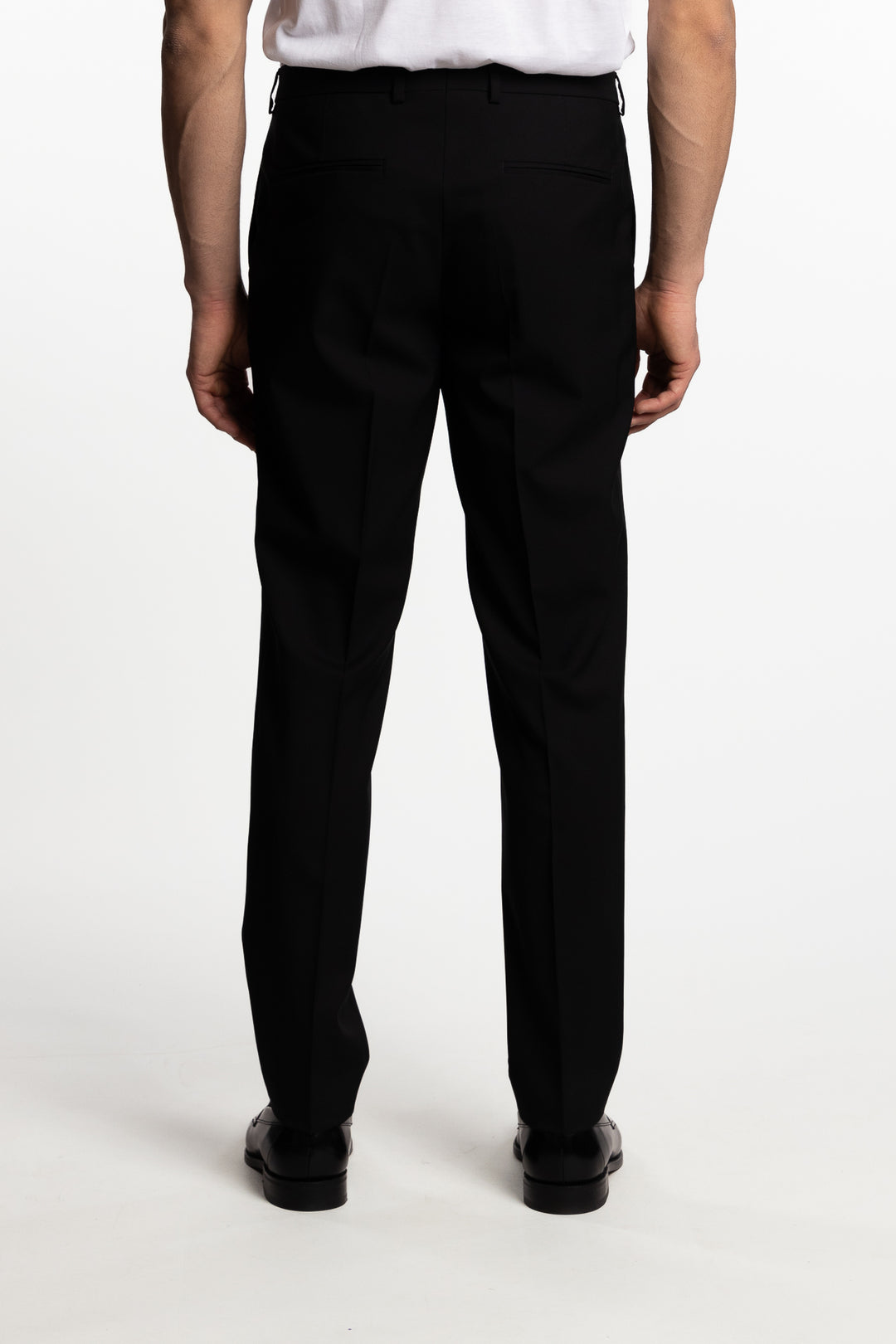 Diego Regular Fit Trousers Black