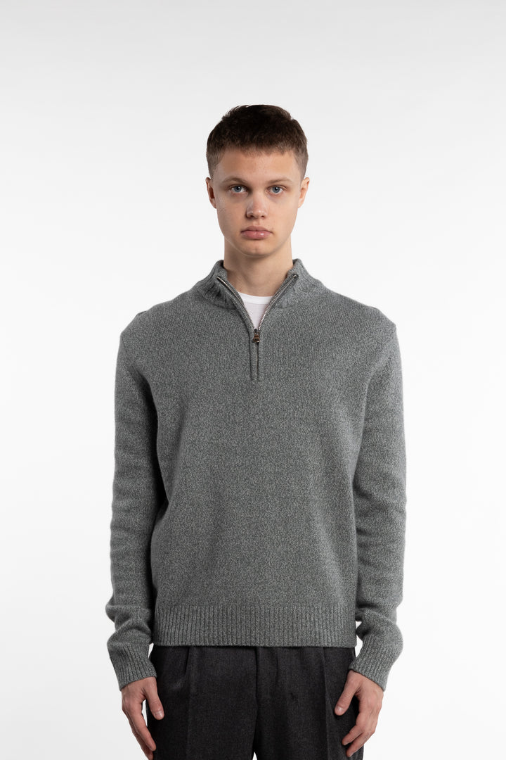 Paul Half-Zip Balsam Green