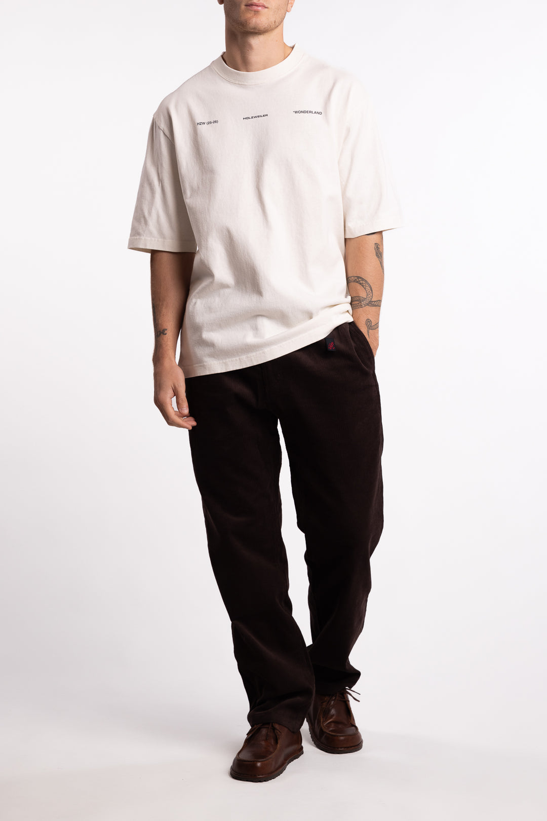 Ranger National Tee White