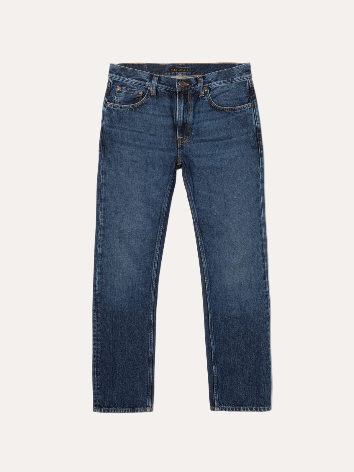 Gritty Jackson Straight Fit Jeans Blue Soil - packshot
