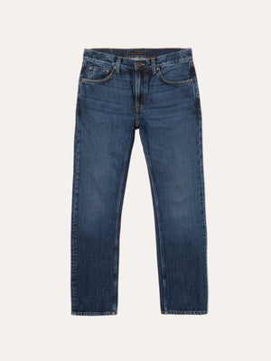  Straight Fit Jeans Blue Soil